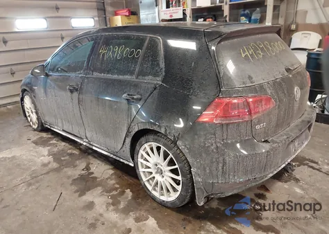 2015 Volkswagen Golf Gti 2.0T Autobahn 4-Door из США, поврежденный, VIN 3VW4T7AU7FM000602